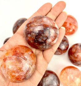 Hematoid Quartz | Palmstone | Madagascar | 30-60mm