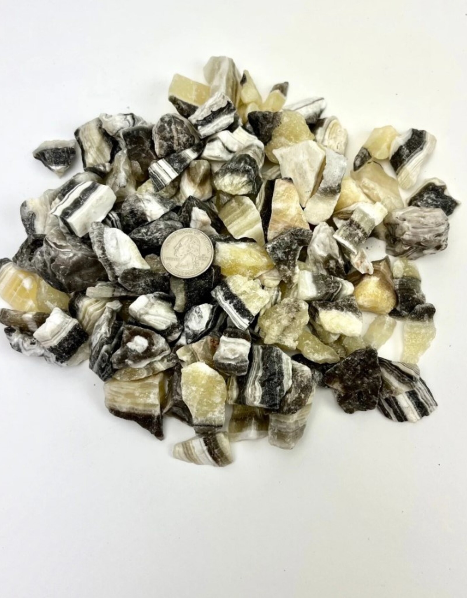 Zebra Calcite | 10-30mm | Mexico