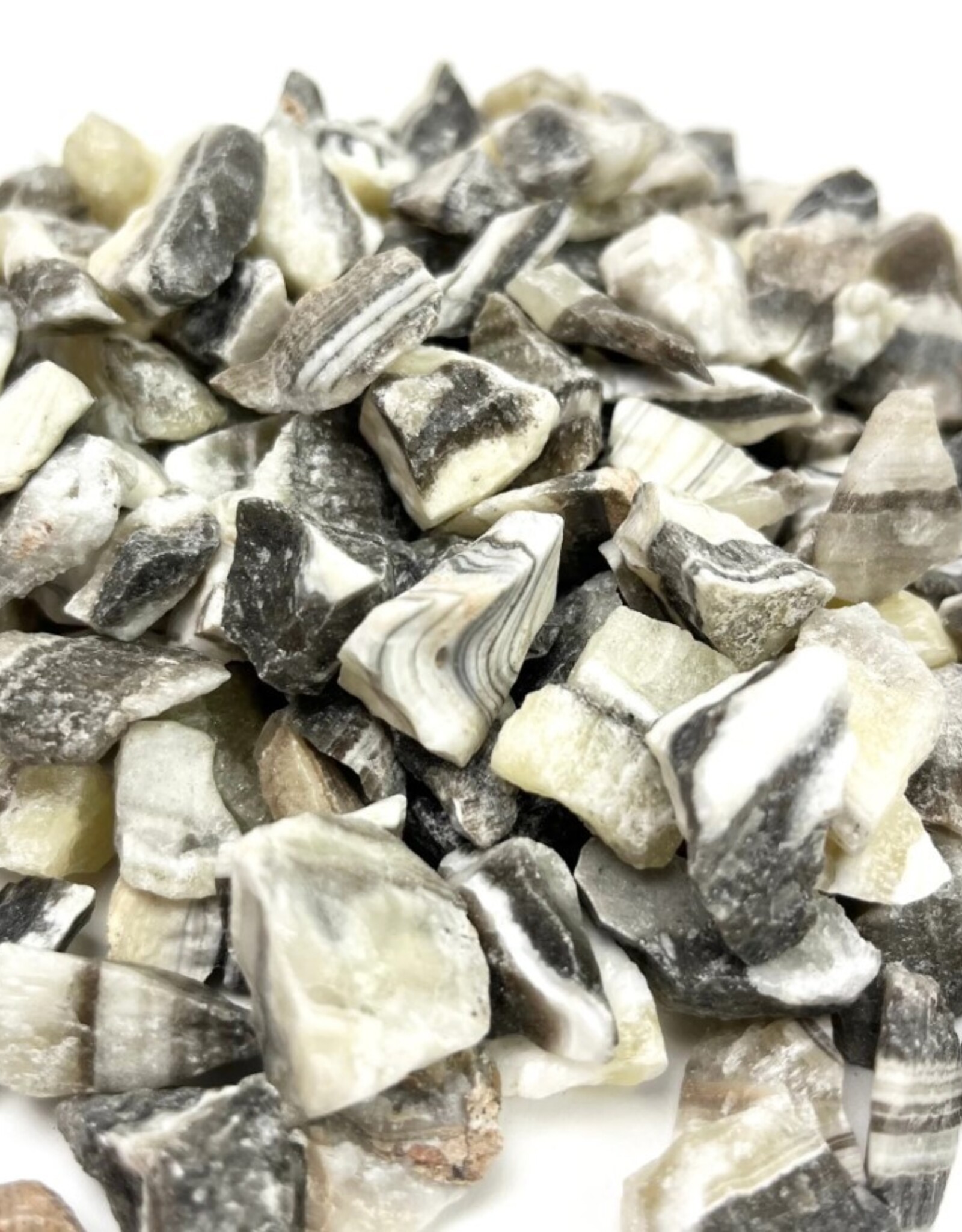 Zebra Calcite | 10-30mm | Mexico