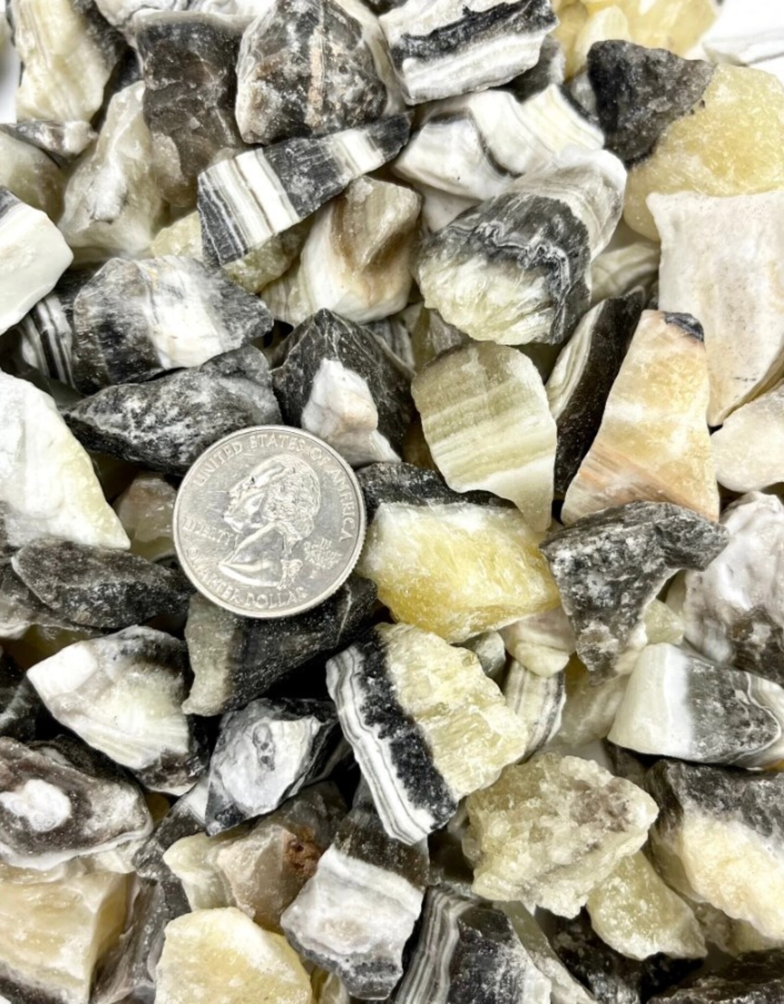 Zebra Calcite | 10-30mm | Mexico
