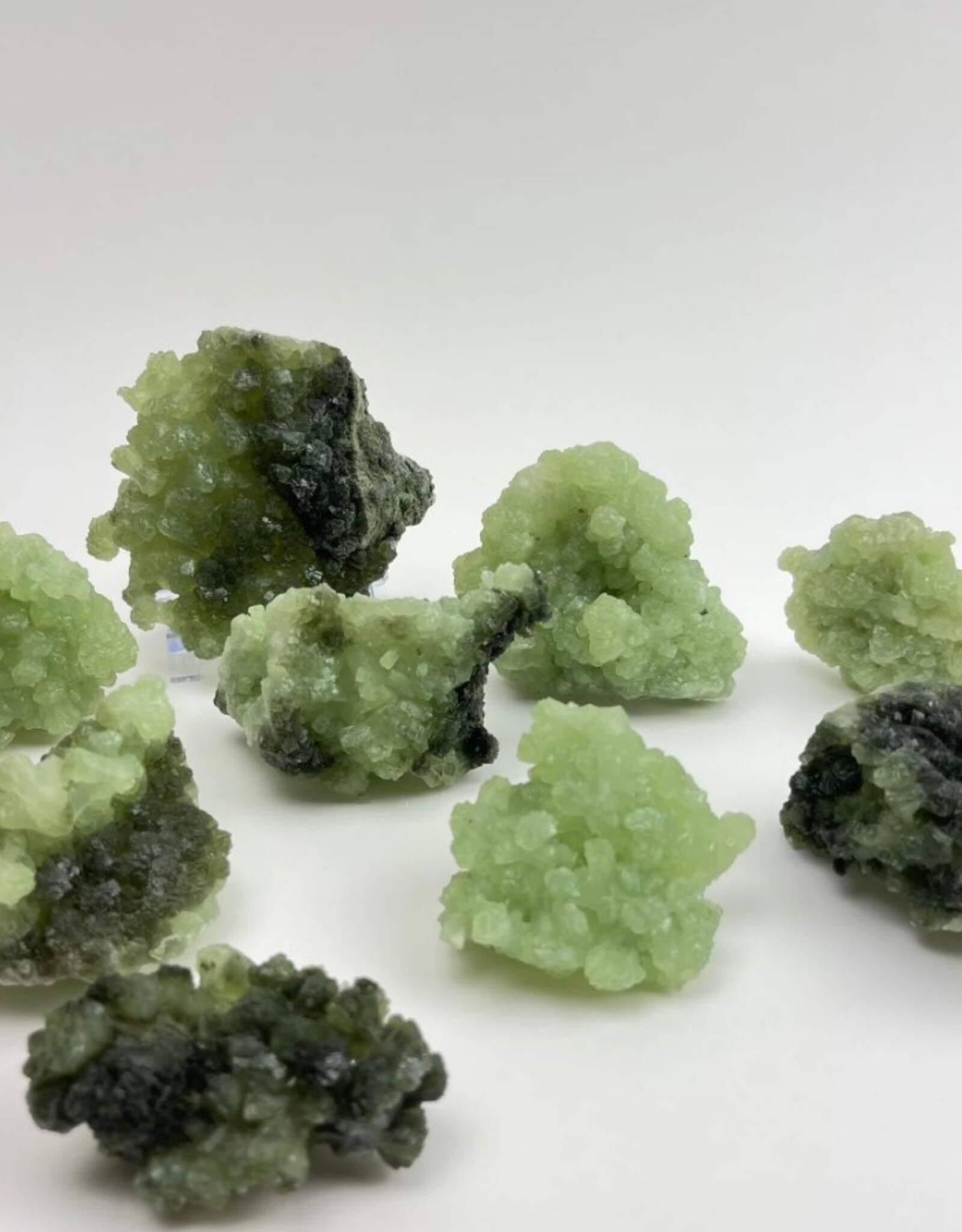 Prehnite | A/B Grade | Raw | 90-120MM | Morocco