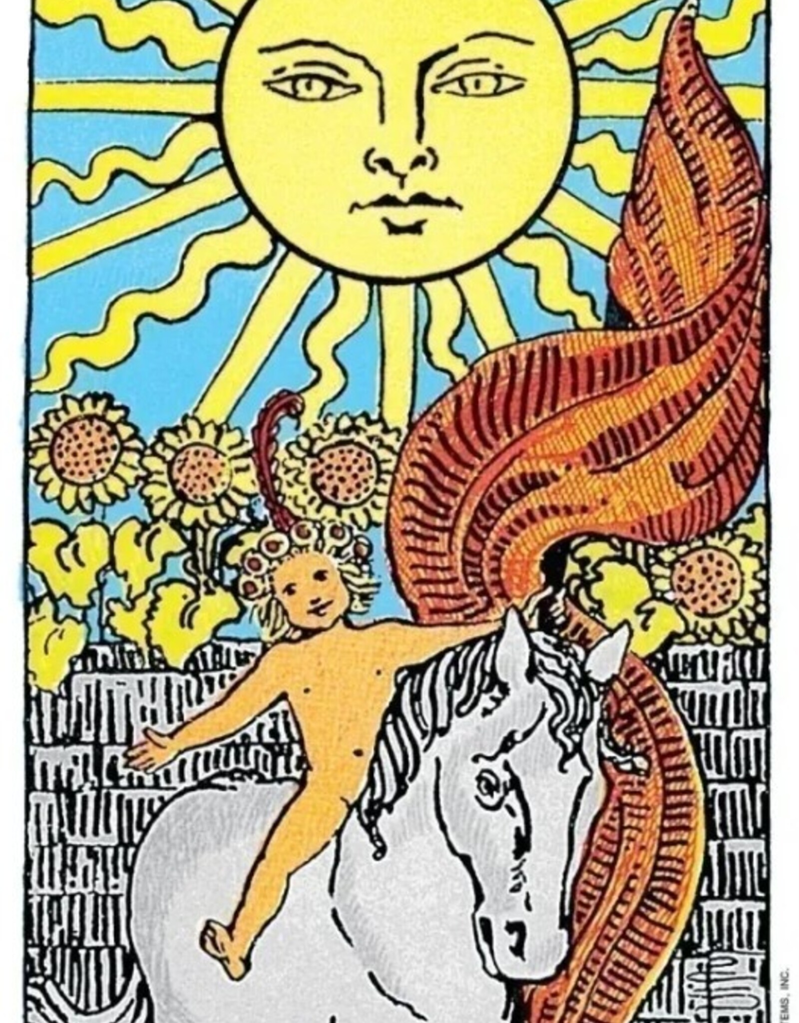 Miniature Rider-Waite Tarot