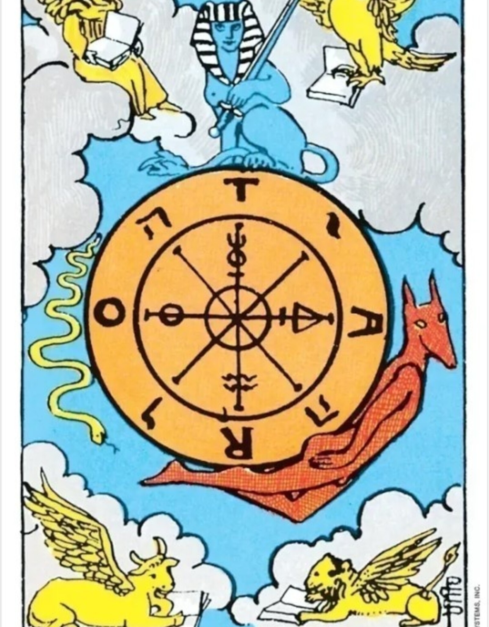 Miniature Rider-Waite Tarot