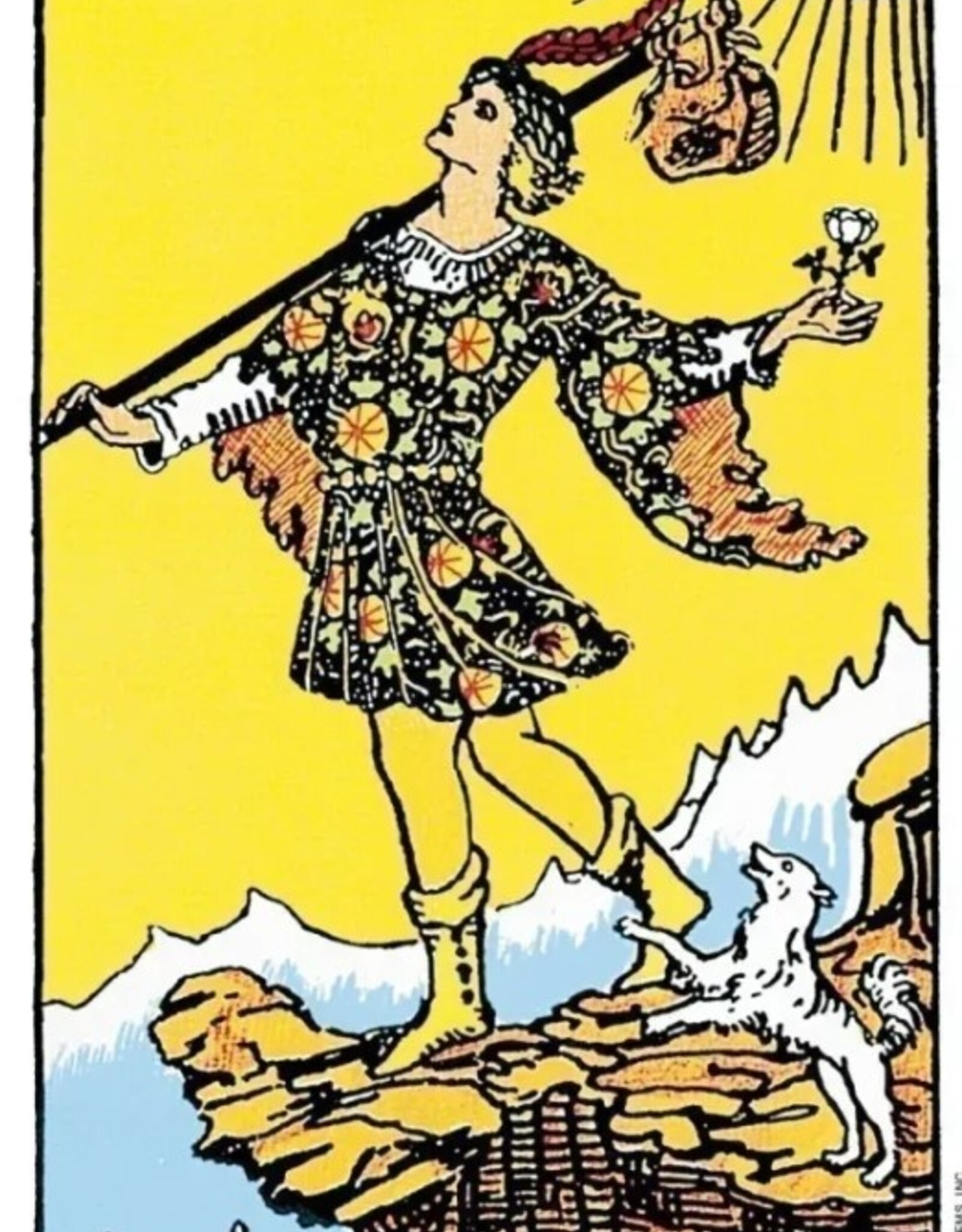 Miniature Rider-Waite Tarot