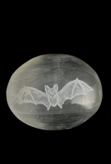 Halloween Selenite Palmstones |