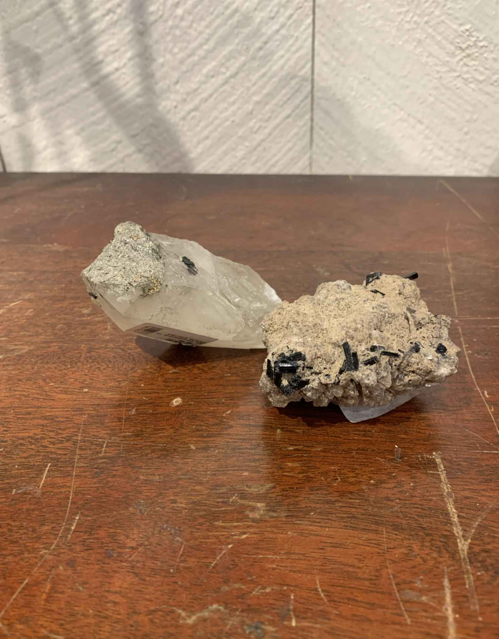 XL Tourmaline in Quartz Chunks