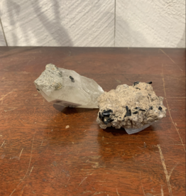 XL Tourmaline in Quartz Chunks