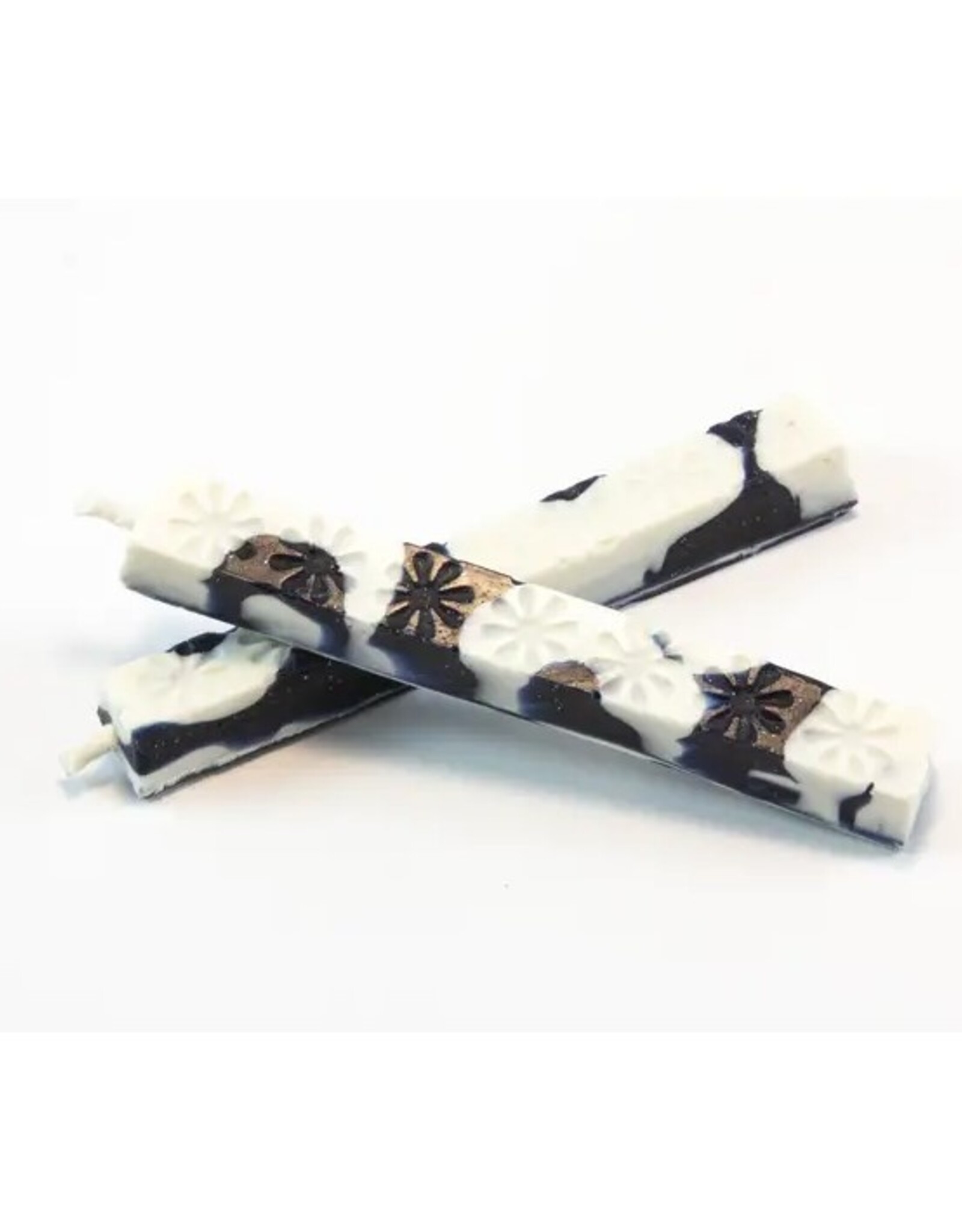Long Wax - Blue/White