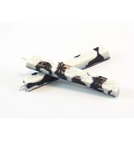 Long Wax - Blue/White