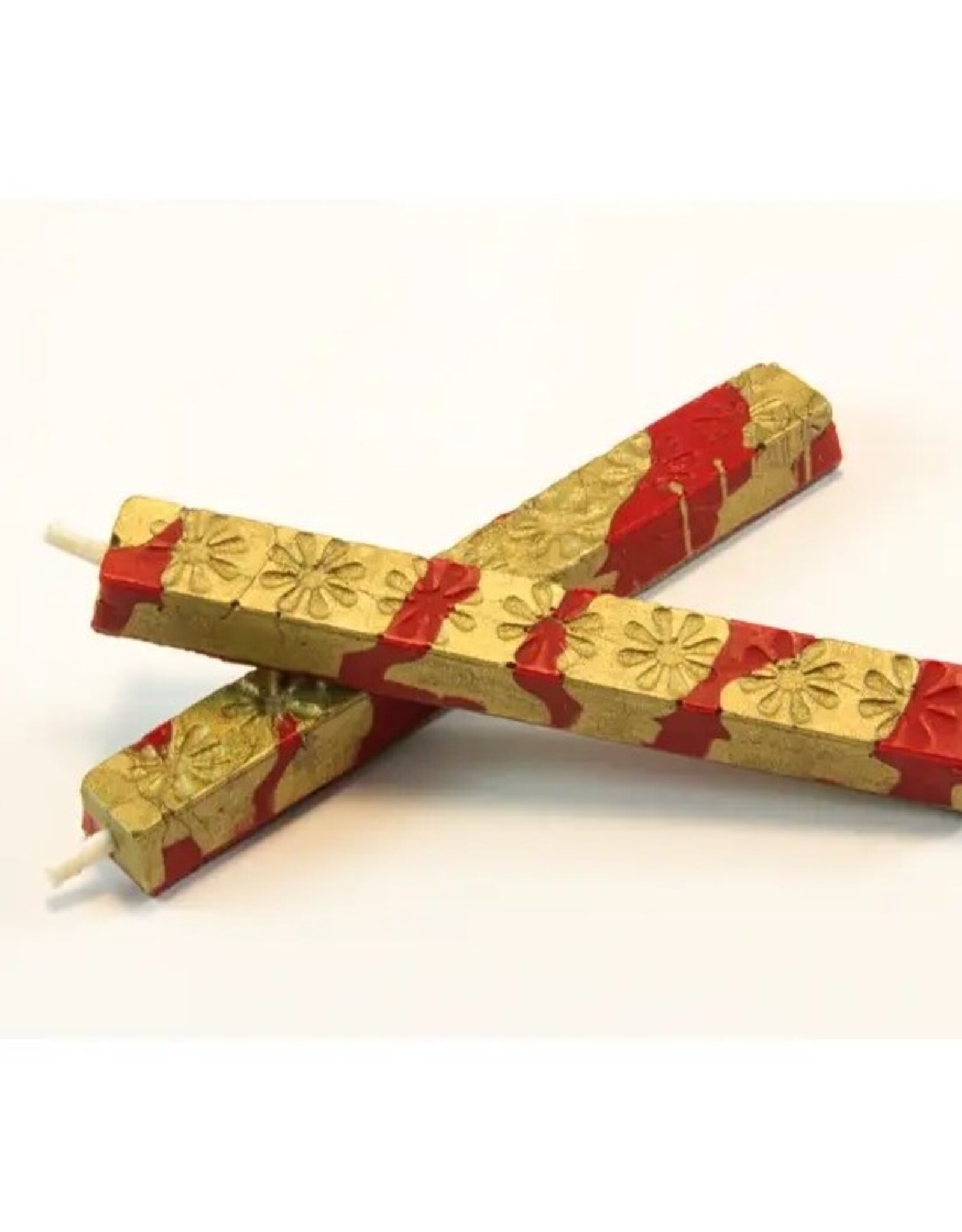 Long Wax - Red/Gold