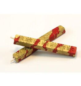 Long Wax - Red/Gold