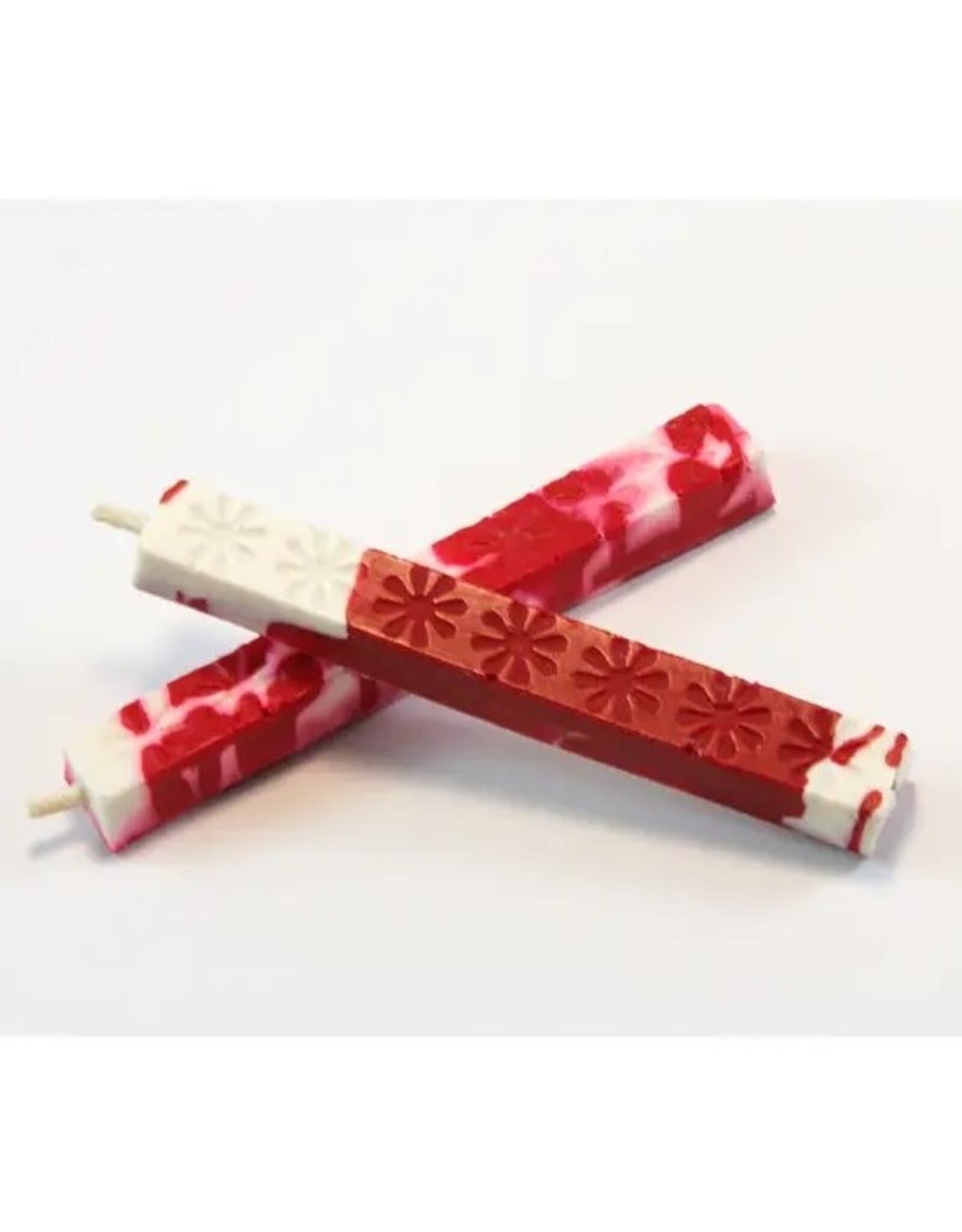 Long Wax - Red/White