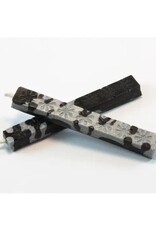 Long Wax - Silver/Black