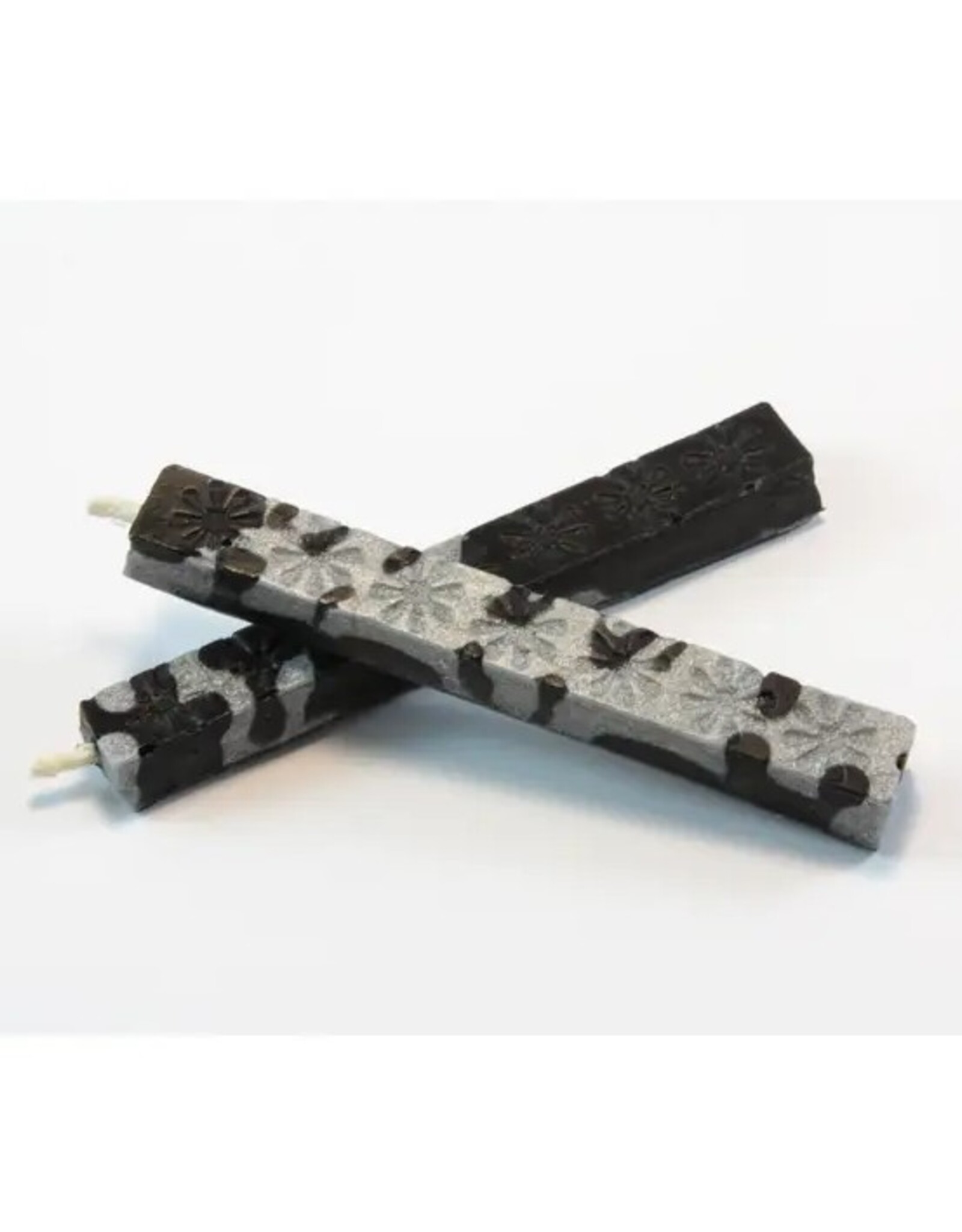 Long Wax - Silver/Black