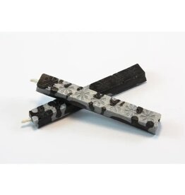 Long Wax - Silver/Black
