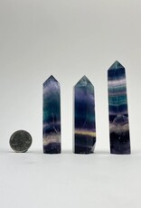Rainbow Fluorite | Polished Points | 85-95mm