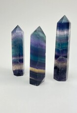 Rainbow Fluorite | Polished Points | 85-95mm