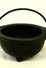 Cast Iron Cauldron - 2.5"D