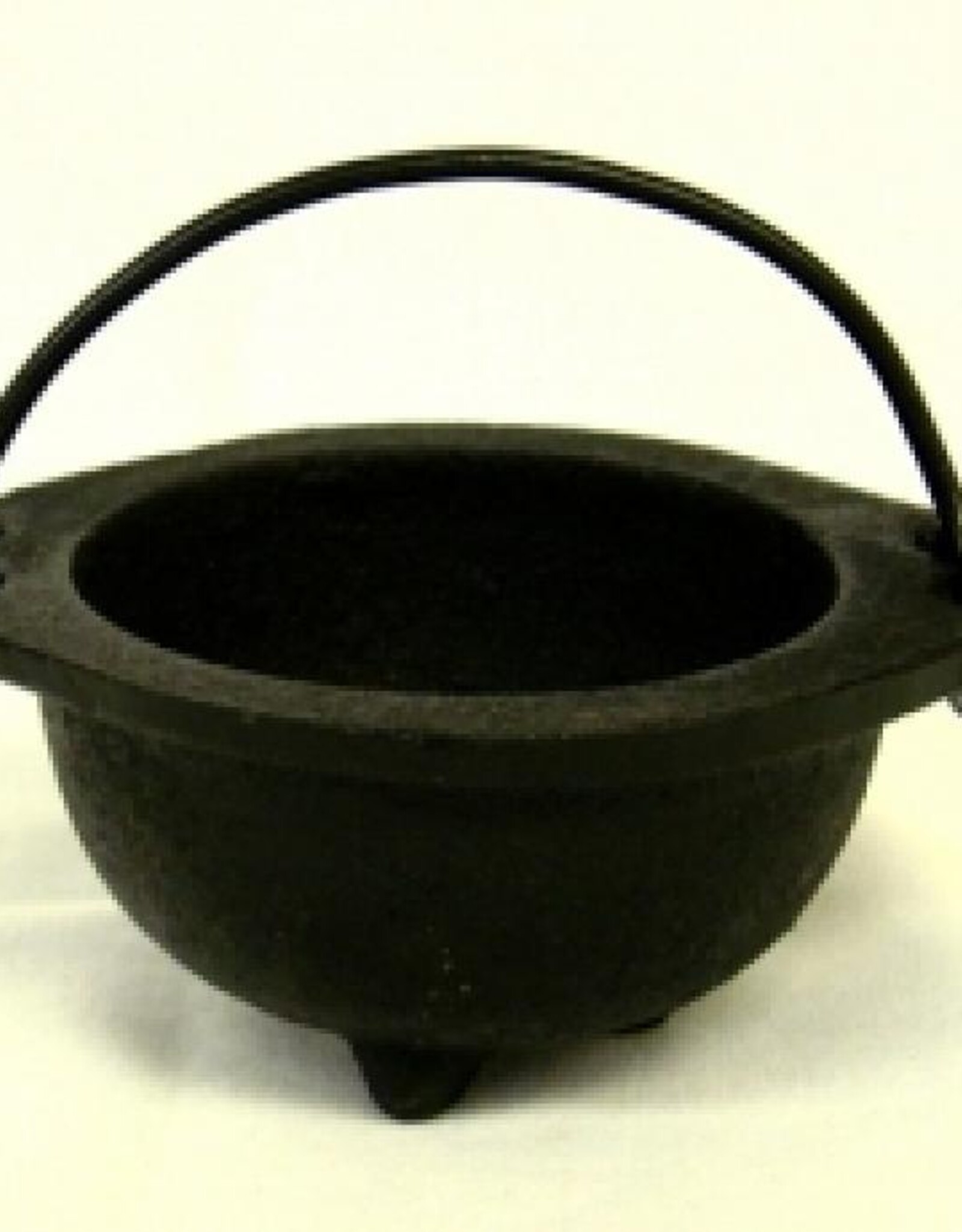 Cast Iron Cauldron - 2.5"D