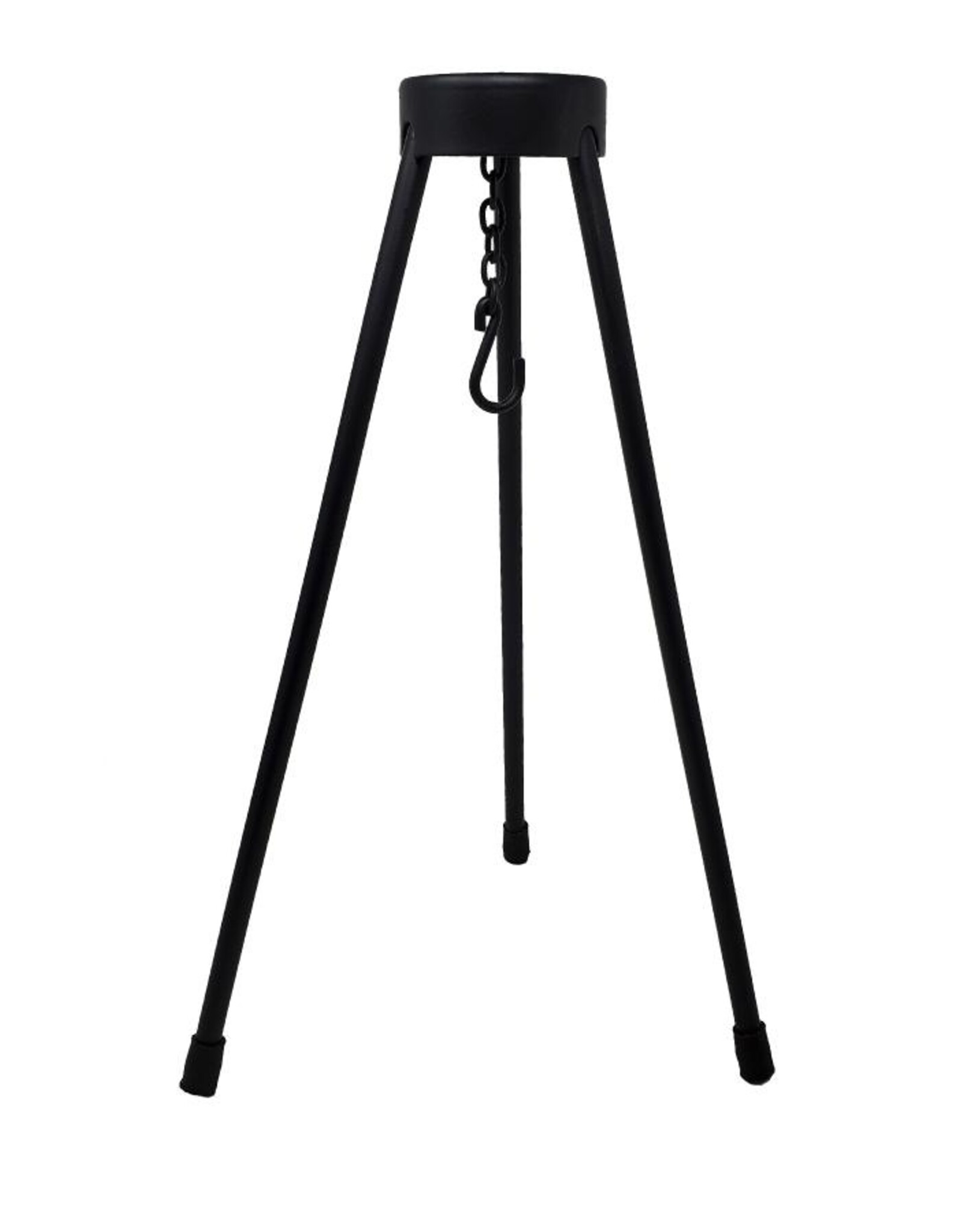 Holder - Iron Tripod Cauldron 14"