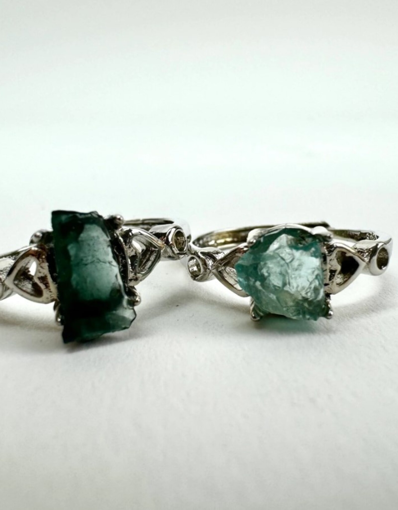 Tourmaline Ring | Adjustable | Choose a Crystal |