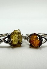 Tourmaline Ring | Adjustable | Choose a Crystal |