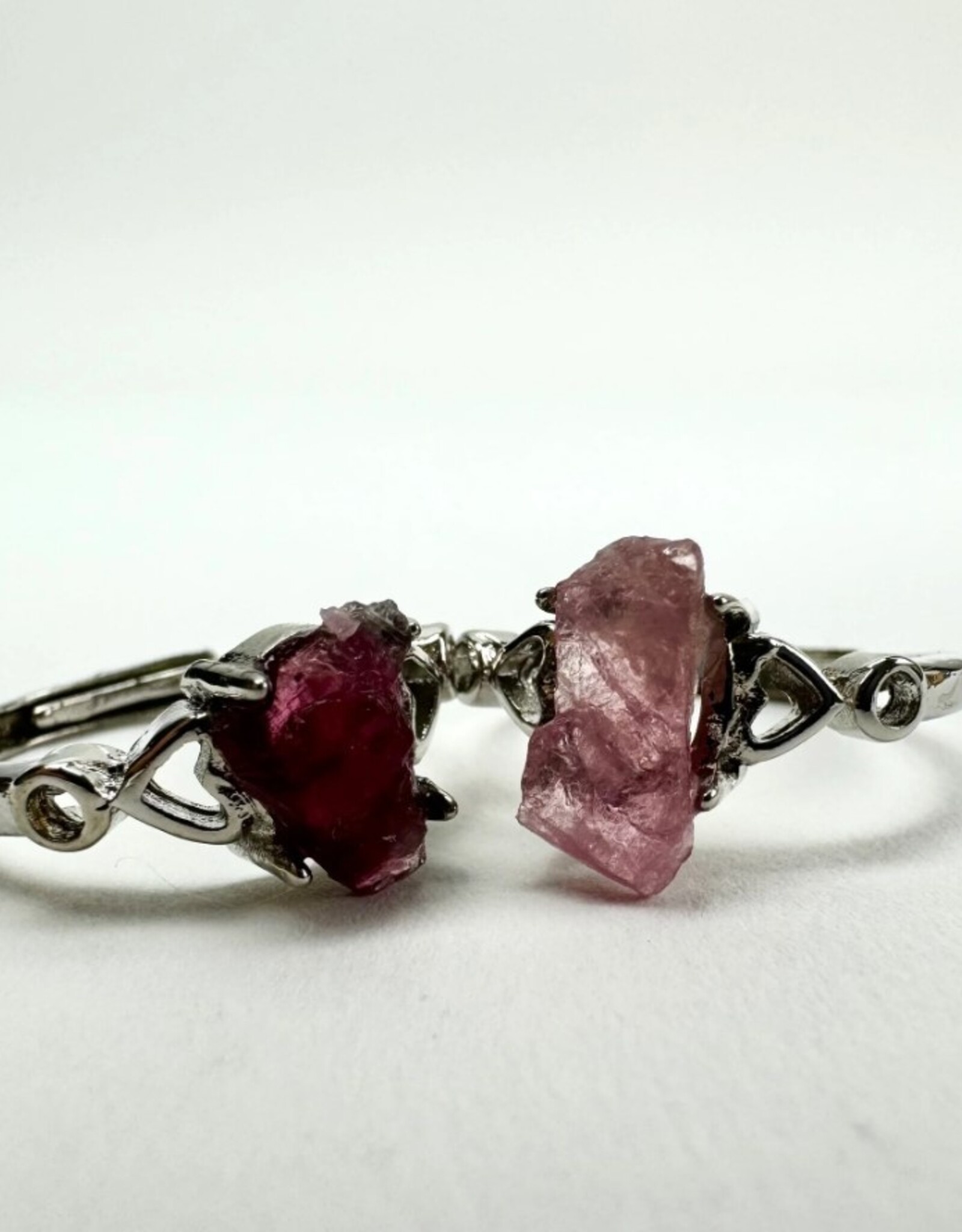 Tourmaline Ring | Adjustable | Choose a Crystal |