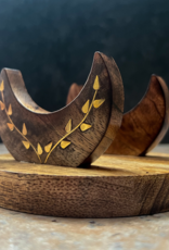 Limited Edition Crescent Moon Wooden Tarot Card Holder