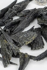 Black Kyanite Fans | 30-90MM | Brazil