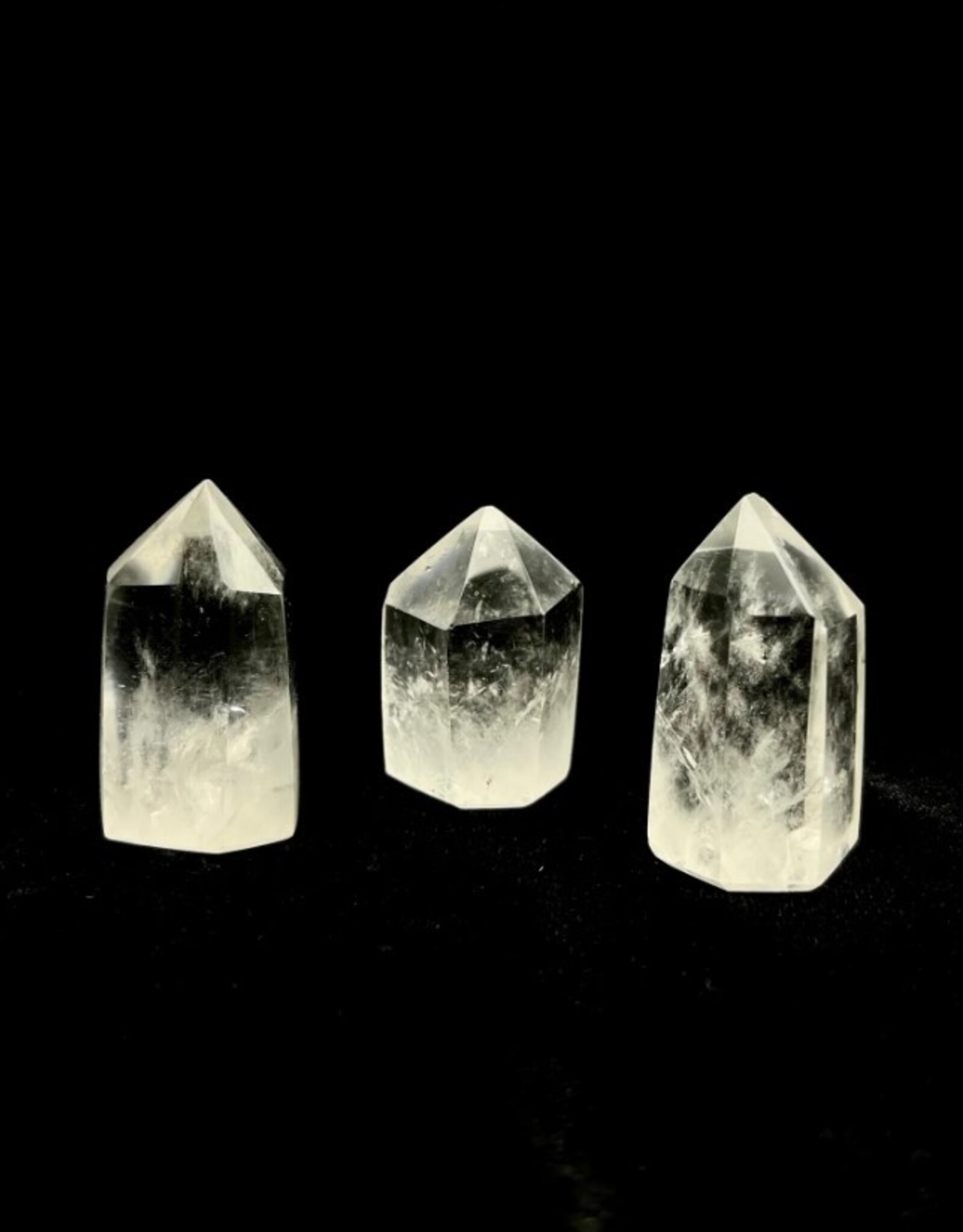 Clear Quartz Polished Points | 40-70mm