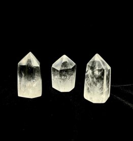 Clear Quartz Polished Points | 40-70mm