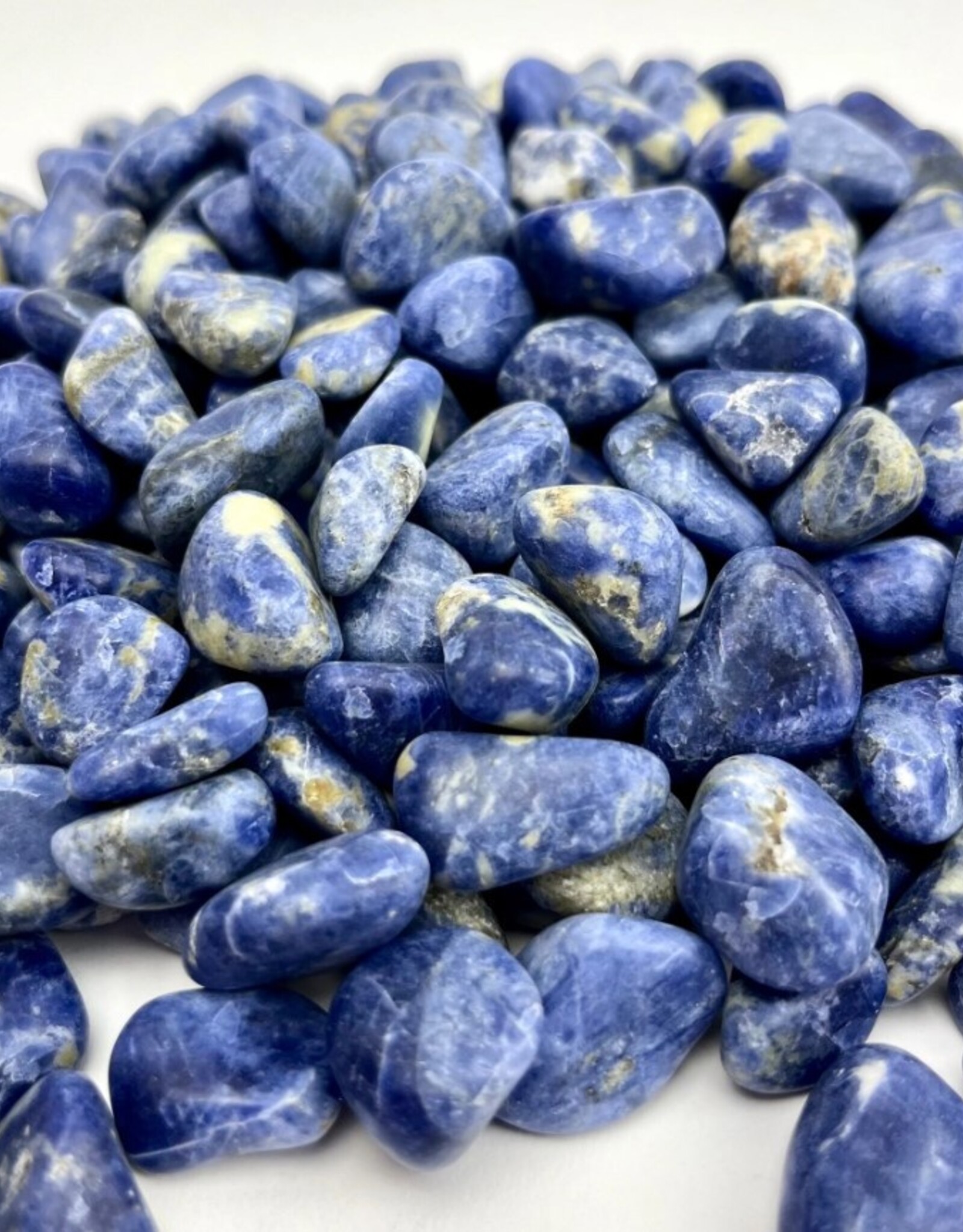 Sodalite Tumbled | 25-35mm | Brazil