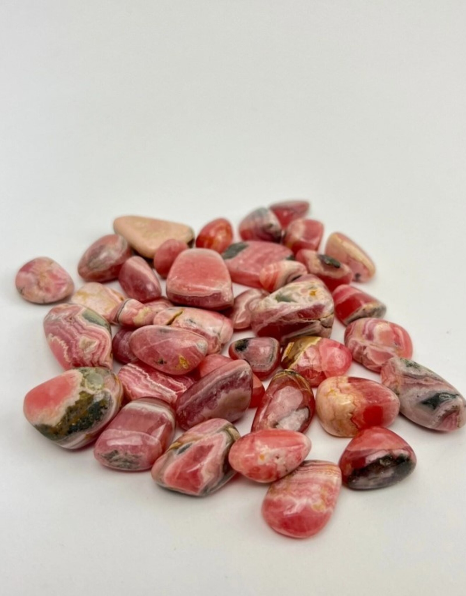 Rhodochrosite Tumbled | 5-15MM | Argentina