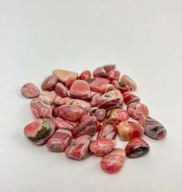 Rhodochrosite Tumbled | 5-15MM | Argentina