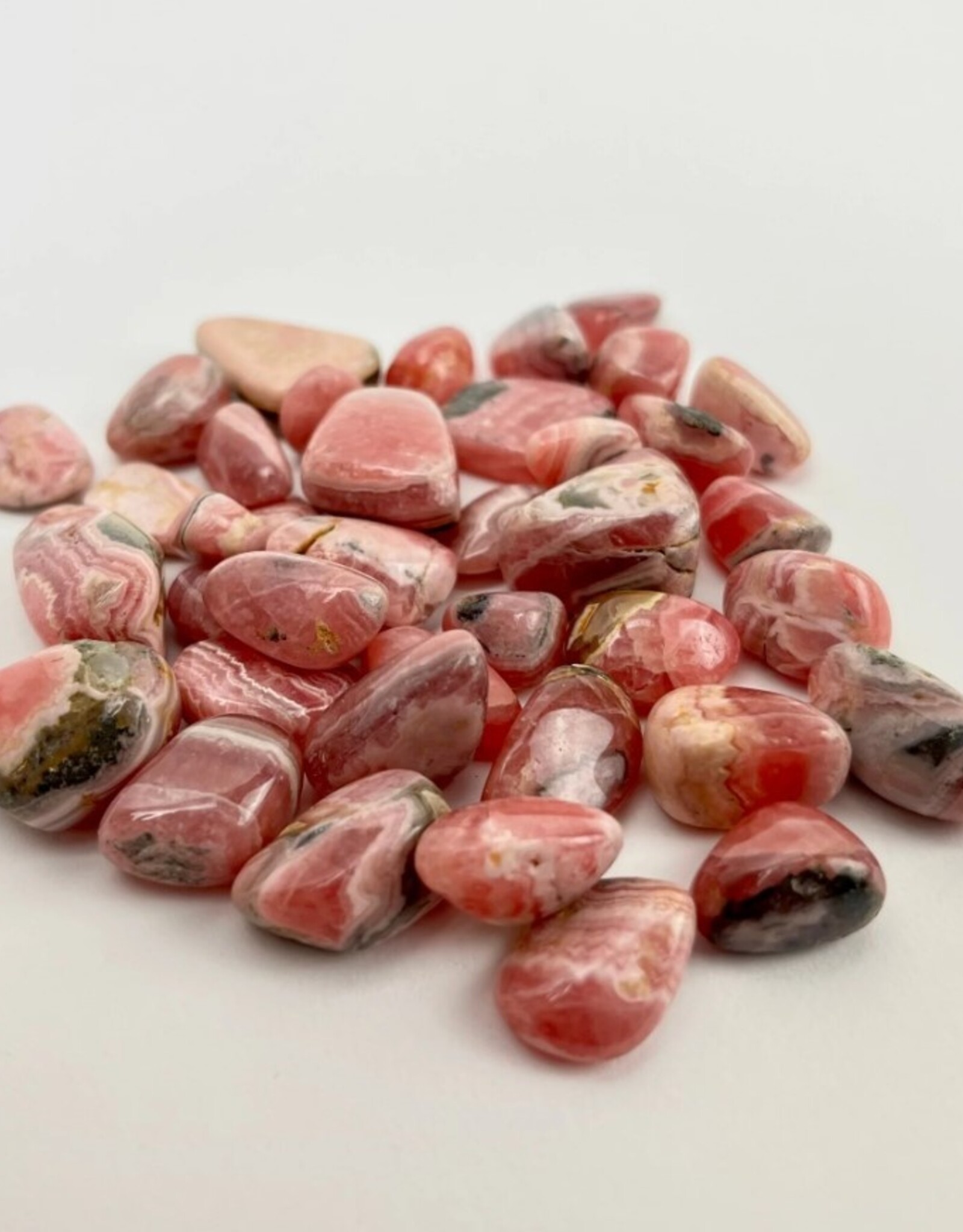 Rhodochrosite Tumbled | 5-15MM | Argentina