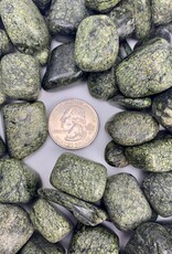 Green Lace Agate | Tumbled |10-20mm