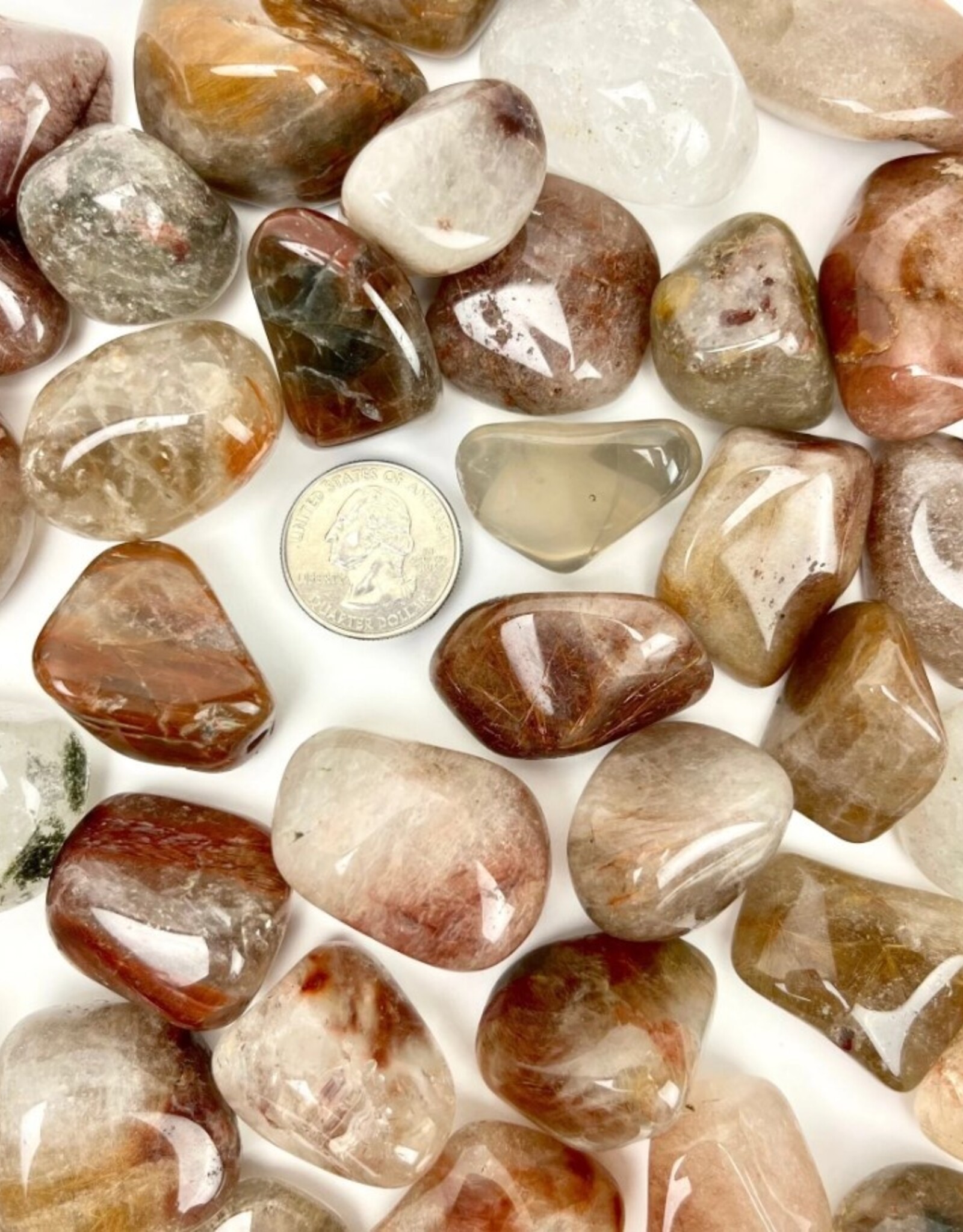 Tumbled Amphibole - 30-50mm  - Brazil