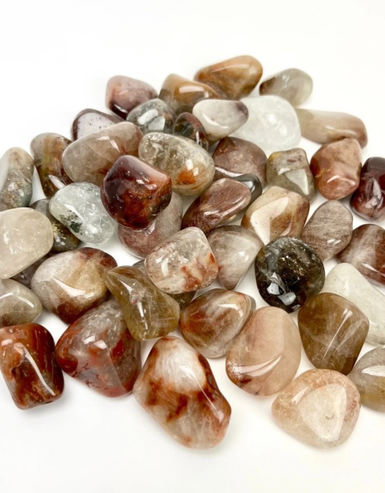 Tumbled Amphibole - 30-50mm  - Brazil