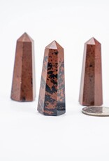 Tapered Obelisk | Mahogany Obsidian | Standing Point