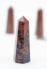 Tapered Obelisk | Mahogany Obsidian | Standing Point