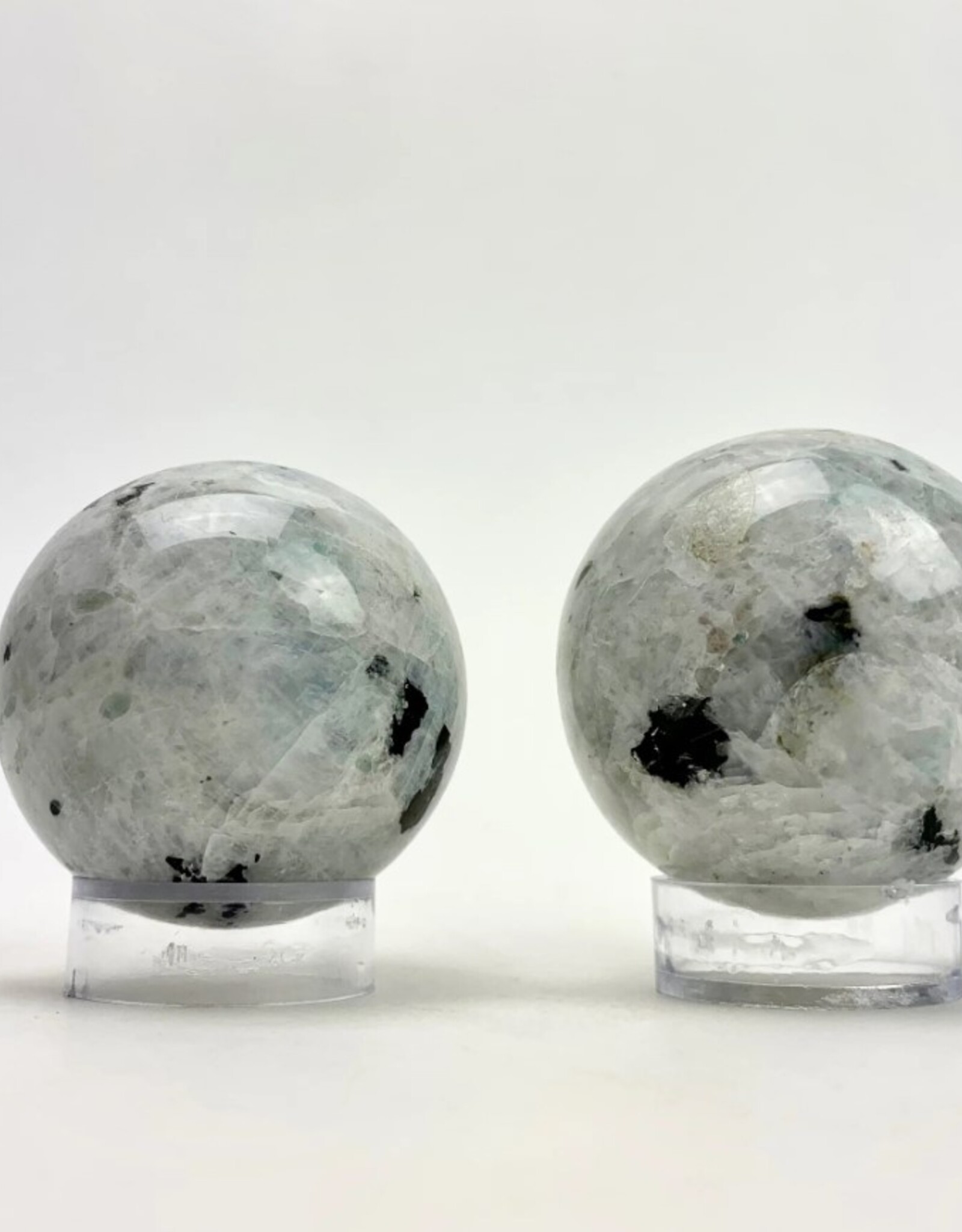 Rainbow Moonstone | Sphere | 45-60mm | India