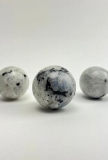 Rainbow Moonstone | Sphere | 45-60mm | India
