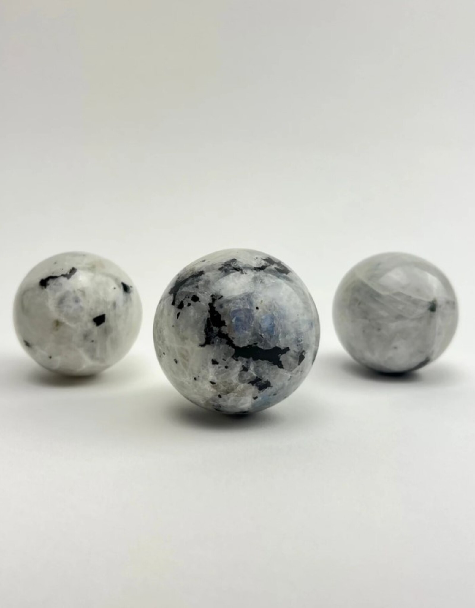 Rainbow Moonstone | Sphere | 45-60mm | India