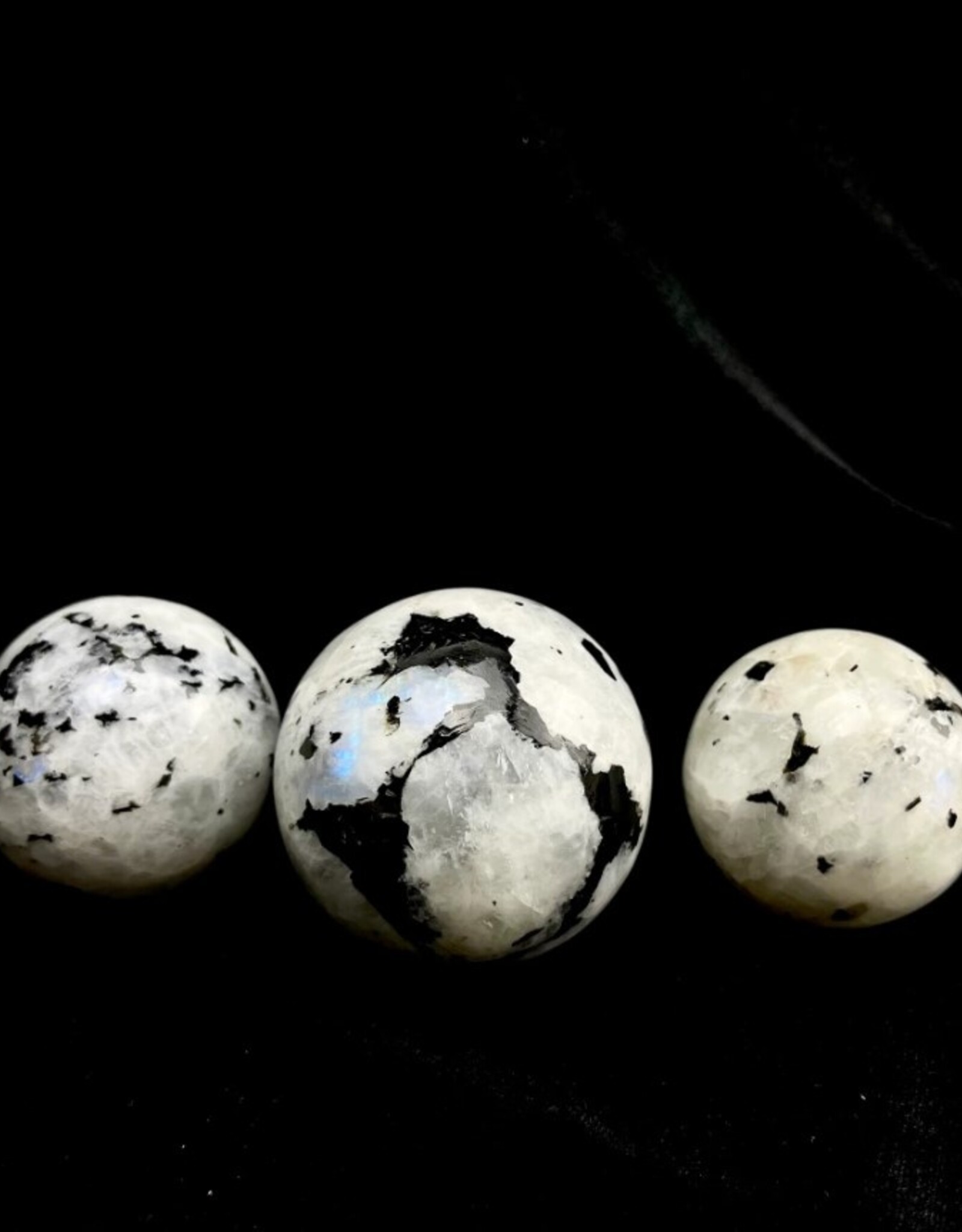 Rainbow Moonstone | Sphere | 45-60mm | India