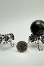 Metal Sphere Stand | Triple Elephant