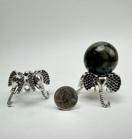 Metal Sphere Stand | Triple Elephant