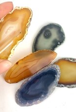 Geode Agate Slice | 50-60mm | Brazil