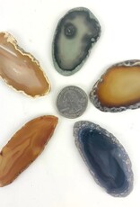 Geode Agate Slice | 50-60mm | Brazil