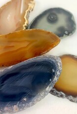 Geode Agate Slice | 50-60mm | Brazil