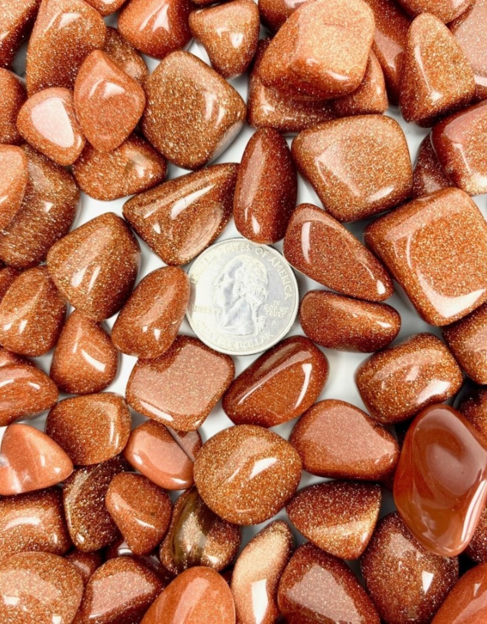 Goldstone | Tumbled | 10-20mm
